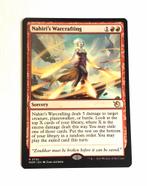 MTG - Nahiri’s warcrafting, Hobby en Vrije tijd, Verzamelkaartspellen | Magic the Gathering, Ophalen of Verzenden, Losse kaart