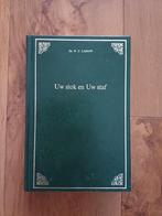 Ds. W. C. Lamain - Uw stok en Uw staf., Ophalen of Verzenden, Ds. W.C. Lamain, Christendom | Protestants