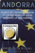 Commemoratieve 2 euromunten 2022: UNC, Ophalen of Verzenden, Overige landen, 2 euro, Losse munt