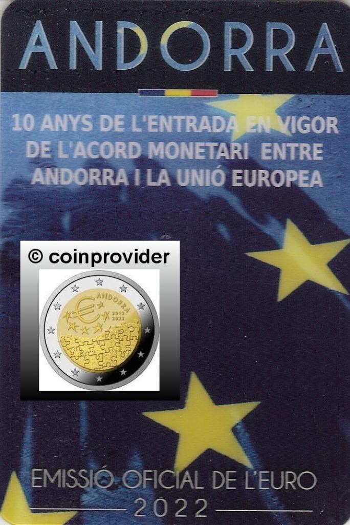 Commemoratieve 2 euromunten 2022: UNC, Postzegels en Munten, Munten | Europa | Euromunten, Losse munt, 2 euro, Overige landen