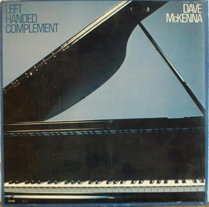 Dave McKenna – Left Handed Complement, Cd's en Dvd's, Vinyl | Jazz en Blues, Gebruikt, Jazz, 1960 tot 1980, 12 inch, Ophalen of Verzenden