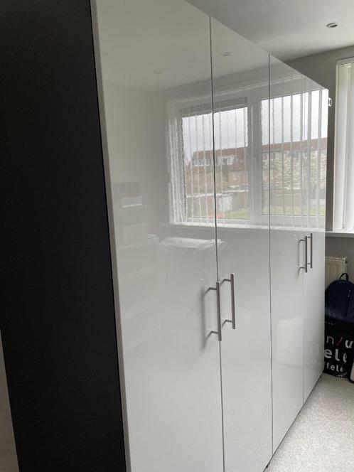 Vier IKEA Pax kastdeuren, in zeer goede staat!!, Huis en Inrichting, Kasten | Kledingkasten, Zo goed als nieuw, 150 tot 200 cm