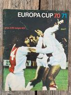 Europacup 70 71, deel 1 (Ajax, Cruijff), Verzenden, Zo goed als nieuw, Ajax, Boek of Tijdschrift