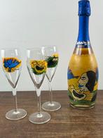 Corneille Champagne Glazen en Spumante Fles, Ophalen of Verzenden, Zo goed als nieuw, Overige typen