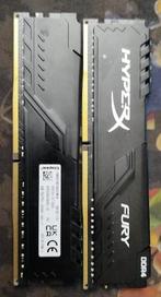 Kingston HyperX DDR4, 16GB (2X8GB) 3200Mhz, CL 22, DDR4, Ophalen of Verzenden, Zo goed als nieuw, Desktop