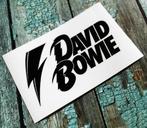 DAVID BOWIE Vinyl Auto Scooter Decal Sticker, Nieuw, Verzenden