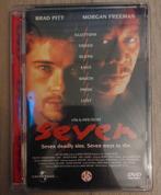 DVD - Seven - Brad Pitt & Morgan Freeman, Vanaf 16 jaar, Ophalen of Verzenden, Zo goed als nieuw