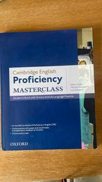 Cambridge English, Proficiency, Masterclass, Ophalen of Verzenden, Alpha, Zo goed als nieuw