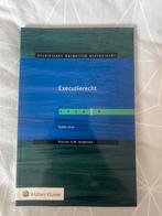 Executierecht - Studiereeks Burgerlijk Procesrecht, Boeken, Studieboeken en Cursussen, Ophalen of Verzenden, Gamma, Gelezen, WO