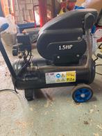 Compressor ferm, Doe-het-zelf en Verbouw, Compressors, Minder dan 25 liter, Ophalen, Zo goed als nieuw, Minder dan 200 liter/min