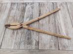 Antiek houten disteltrekker zeer decoratieve, Antiek en Kunst, Curiosa en Brocante, Ophalen