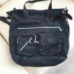 Kipling Hand schouder tas, Ophalen of Verzenden, Zo goed als nieuw, Zwart, Schoudertasje