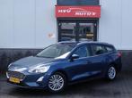 Ford Focus Wagon 1.5 EcoBlue Titanium Business, Auto's, Ford, Gebruikt, Euro 6, 4 cilinders, Blauw