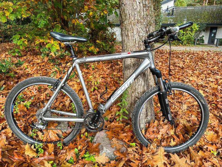 Scott Reflex 10 – 26 inch – RockShox & Deore XT – 53cm frame, Fietsen en Brommers, Fietsen | Mountainbikes en ATB, Zo goed als nieuw