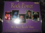 3CD BOX ROCK POWER., Ophalen of Verzenden, Zo goed als nieuw, Progressive