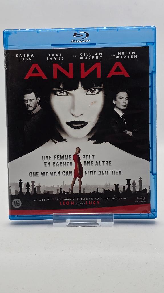 Anna, Cd's en Dvd's, Blu-ray, Zo goed als nieuw, Actie, Ophalen of Verzenden