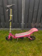 Space scooter, Ophalen, Gebruikt