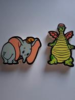 Vintage Disney  - Dumbo & Elliot piepbeestjes, Ophalen of Verzenden, Gebruikt