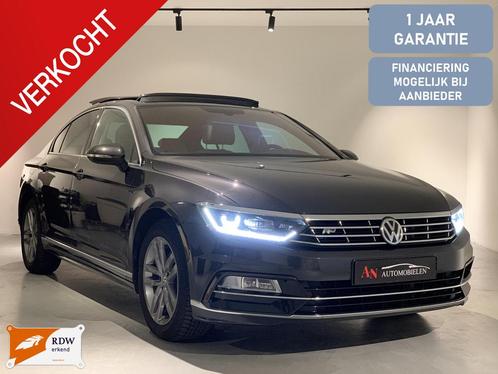 Volkswagen Passat 1.5 TSI 3 x R-line Full option 1 Jaar gara, Auto's, Volkswagen, Bedrijf, Te koop, Passat, ABS, Achteruitrijcamera