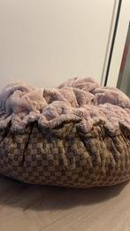 Handgemaakte hondenmand gucci, Ophalen of Verzenden, Nieuw, Overige