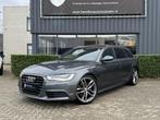 Audi A6 Avant 3.0 V6 TDI 245pk Quattro S-Line Full Options!, Auto's, Audi, Automaat, Euro 5, Gebruikt, Zwart