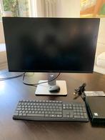 Te koop complete PC, Computers en Software, Desktop Pc's, Ophalen, Met monitor, 8 GB, SSD