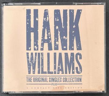 HANK WILLIAMS - The original singles collection ( 3CD ) beschikbaar voor biedingen
