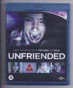 Unfriended Blu Ray disc NL uitgave / cyber horror, Verzenden, Zo goed als nieuw, Horror