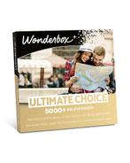 Wonderbox voucher t.w.v. €65 (vrije keuze), Twee personen, Cadeaubon, Arrangement, Overige typen