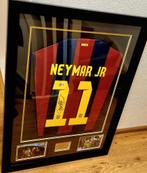 Gesigneerd Shirt Neymar FCBarcelona BECKETT COA + Luxe lijst, Ophalen, Nieuw, Buitenlandse clubs, Shirt