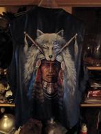 Leren hesje(indiaan) niet gedragen, Ophalen, Nieuw