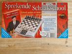 Sprekende schaakschool, Een of twee spelers, Ophalen of Verzenden, Zo goed als nieuw