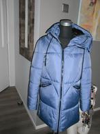 GEISHA blauwe winterjas/lange jas capuchon mt 34/36, NIEUW!, Kleding | Dames, Jassen | Winter, Geisha, Blauw, Nieuw, Ophalen of Verzenden