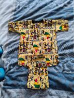 Orgineel Afrikaanse outfit. Maat 92-98, Ophalen of Verzenden, Zo goed als nieuw, Meisje