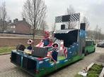 Carnavalswagen Opbouw - Mario Kart Thema, Caravans en Kamperen, Ophalen of Verzenden, Gebruikt