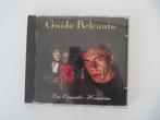 CD Guido Belcanto - La Comedie Humaine, Cd's en Dvd's, Cd's | Nederlandstalig, Ophalen of Verzenden, Zo goed als nieuw