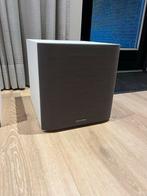 Bowers & Wilkins ASW610 subwoofer - Wit, Ophalen, Subwoofer, Zo goed als nieuw, Bowers & Wilkins (B&W)