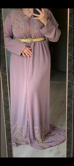 Caftan/Kaftan Takchita Roze, Kleding | Dames, Gelegenheidskleding, Ophalen of Verzenden, Zo goed als nieuw, Roze, Overige typen