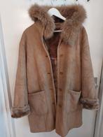 Bruine Damesjas Maat 2X - Zo goed als nieuw!, Ophalen of Verzenden, Zo goed als nieuw, Maat 46/48 (XL) of groter, Bruin