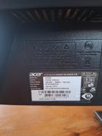 Acer V223W 22 inch Monitor, Computers en Software, Monitoren, Gebruikt, Full HD, Ophalen of Verzenden, 60 Hz of minder