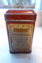 antiek monsterblikje Blooker's Daalders cacao, Verzamelen, Ophalen of Verzenden, Gebruikt, Overige