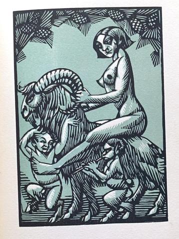 Lilith 1925 R De Gourmont #180/750 Chapront ill. Fraaie band beschikbaar voor biedingen