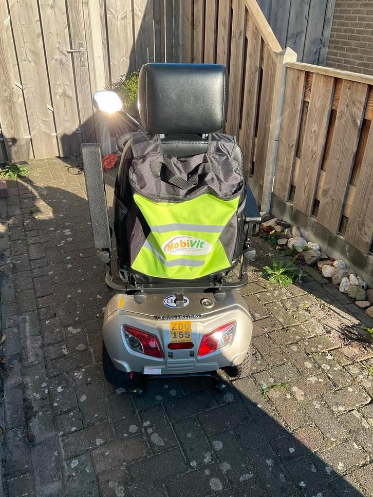 Scootmobiel Vermeiren Ceres 3 Deluxe., Diversen, Brommobielen en Scootmobielen, Zo goed als nieuw, Vermeiren, 36 t/m 45 km, 11 t/m 15 km/u