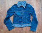 Leuk spijkerjasje / jeans jasje - maat S, Ophalen of Verzenden, Zo goed als nieuw, Maat 36 (S), Blauw