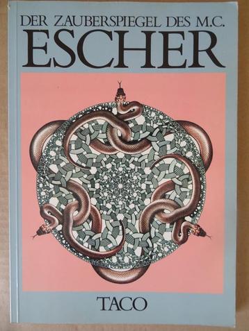 Bruno Ernst Der zauberspiegel des M. C. Escher boek 1986 beschikbaar voor biedingen