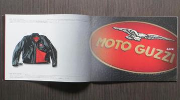 Brochure Moto Guzzi kledinglijn - circa 2007 (Frans/Duits) beschikbaar voor biedingen