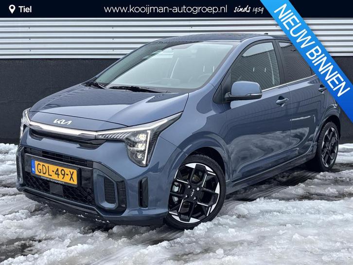 Kia Picanto 1.0 DPI GT-Line, Auto's, Kia, Bedrijf, Picanto, ABS, Achteruitrijcamera, Adaptive Cruise Control, Airbags, Airconditioning