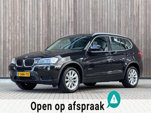 BMW X3 xDrive20i Executive |Leder|Trekhaak|Xenon|, Auto's, BMW, Bedrijf, Te koop, X3, 4x4, ABS, Airbags, Airconditioning, Alarm