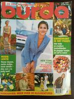 Burda maart 1998, Overige typen, Vrouw, Zo goed als nieuw, Burda