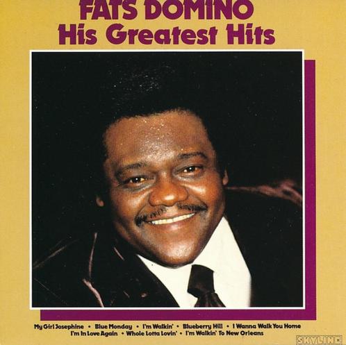 Fats Domino – Greatest Hits, Cd's en Dvd's, Cd's | Rock, Ophalen of Verzenden